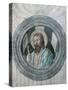 Roundel with Saint-Vincenzo Foppa-Stretched Canvas