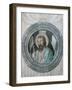 Roundel with Saint-Vincenzo Foppa-Framed Giclee Print