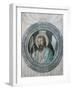 Roundel with Saint-Vincenzo Foppa-Framed Giclee Print