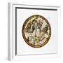 Roundel with the Temptation of Saint Anthony, 1532-German School-Framed Giclee Print