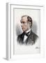 Roundell Palmer, 1st Earl of Selborne, British Lawyer and Liberal Politician, C1890-Petter & Galpin Cassell-Framed Giclee Print