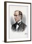 Roundell Palmer, 1st Earl of Selborne, British Lawyer and Liberal Politician, C1890-Petter & Galpin Cassell-Framed Giclee Print