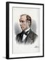 Roundell Palmer, 1st Earl of Selborne, British Lawyer and Liberal Politician, C1890-Petter & Galpin Cassell-Framed Giclee Print