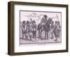 Roundhead Soldiers Ad 1645-Walter Stanley Paget-Framed Giclee Print