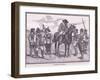 Roundhead Soldiers Ad 1645-Walter Stanley Paget-Framed Giclee Print