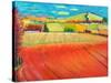 Roundhill-Marco Cazzulini-Stretched Canvas