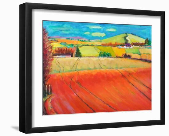 Roundhill-Marco Cazzulini-Framed Giclee Print