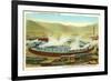 Roundhouse, Pocatello, Idaho-null-Framed Premium Giclee Print