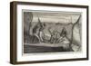 Rounding the Committee Steamer, a Sketch at a Thames Sailing Barge Match-William Bazett Murray-Framed Giclee Print
