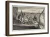 Rounding the Committee Steamer, a Sketch at a Thames Sailing Barge Match-William Bazett Murray-Framed Premium Giclee Print