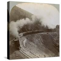 Rounding the Curves on Marshall Pass, Colorado, USA, 1898-BL Singley-Stretched Canvas
