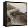 Rounding the Curves on Marshall Pass, Colorado, USA, 1898-BL Singley-Framed Stretched Canvas