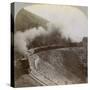 Rounding the Curves on Marshall Pass, Colorado, USA, 1898-BL Singley-Stretched Canvas