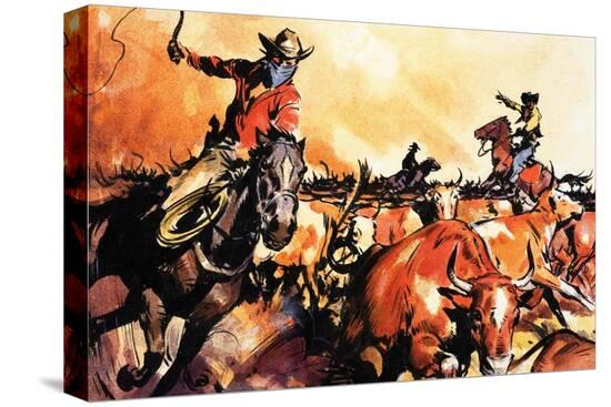 Stretched Canvas Print, , large