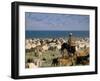 Rounding up Flocks, Uureg Nuur Lake, Uvs, Mongolia, Central Asia-Bruno Morandi-Framed Photographic Print