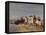 Rounding Up the Cattle-Henri Emilien Rousseau-Framed Stretched Canvas