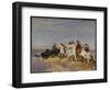 Rounding Up the Cattle-Henri Emilien Rousseau-Framed Giclee Print