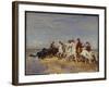 Rounding Up the Cattle-Henri Emilien Rousseau-Framed Giclee Print