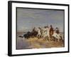 Rounding Up the Cattle-Henri Emilien Rousseau-Framed Giclee Print