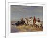 Rounding Up the Cattle-Henri Emilien Rousseau-Framed Giclee Print