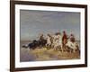 Rounding Up the Cattle-Henri Emilien Rousseau-Framed Giclee Print