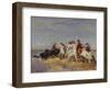 Rounding Up the Cattle-Henri Emilien Rousseau-Framed Giclee Print