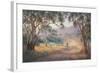 Rounding Up the Stragglers-John Bradley-Framed Giclee Print