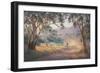 Rounding Up the Stragglers-John Bradley-Framed Giclee Print