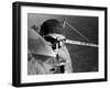 Rounding up Wild Horses by Plane-Rex Hardy Jr.-Framed Photographic Print