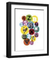 Rounds-Anthony Peters-Framed Art Print