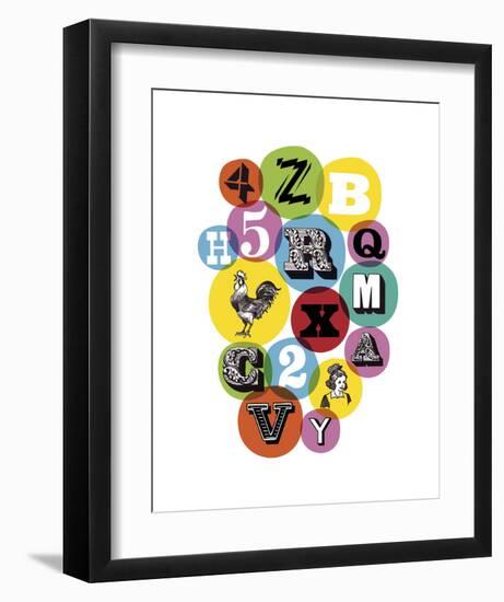 Rounds-Anthony Peters-Framed Art Print