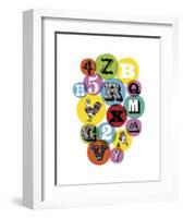 Rounds-Anthony Peters-Framed Art Print