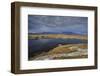 Roundstone Bog and 12 Bens, Connemara, County Galway, Connacht, Republic of Ireland, Europe-Carsten Krieger-Framed Photographic Print