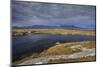 Roundstone Bog and 12 Bens, Connemara, County Galway, Connacht, Republic of Ireland, Europe-Carsten Krieger-Mounted Photographic Print