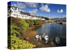 Roundstone, Connemara, County Galway, Connacht, Republic of Ireland, Europe-David Wogan-Stretched Canvas