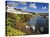 Roundstone, Connemara, County Galway, Connacht, Republic of Ireland, Europe-David Wogan-Stretched Canvas