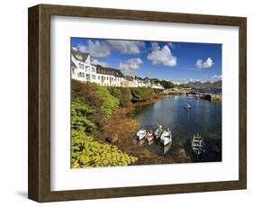 Roundstone, Connemara, County Galway, Connacht, Republic of Ireland, Europe-David Wogan-Framed Photographic Print