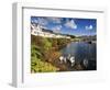 Roundstone, Connemara, County Galway, Connacht, Republic of Ireland, Europe-David Wogan-Framed Photographic Print