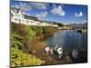 Roundstone, Connemara, County Galway, Connacht, Republic of Ireland, Europe-David Wogan-Mounted Photographic Print