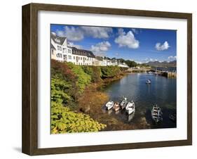 Roundstone, Connemara, County Galway, Connacht, Republic of Ireland, Europe-David Wogan-Framed Photographic Print