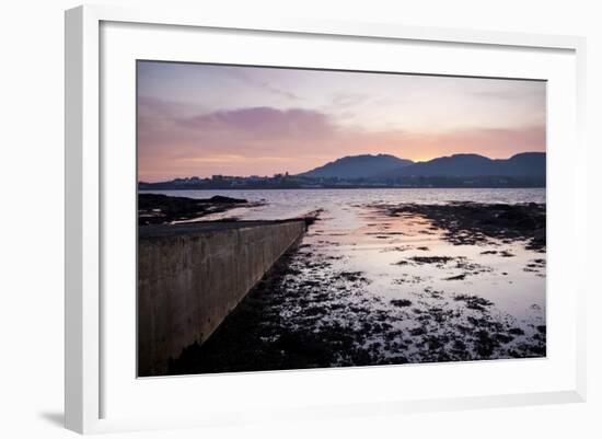 Roundstone, Connemara, County Galway, Connacht, Republic of Ireland, Europe-Ben Pipe-Framed Photographic Print