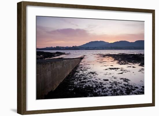 Roundstone, Connemara, County Galway, Connacht, Republic of Ireland, Europe-Ben Pipe-Framed Photographic Print