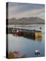 Roundstone Harbour, Connemara, Co, Galway, Ireland-Doug Pearson-Stretched Canvas