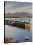 Roundstone Harbour, Connemara, Co, Galway, Ireland-Doug Pearson-Stretched Canvas