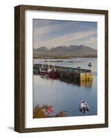 Roundstone Harbour, Connemara, Co, Galway, Ireland-Doug Pearson-Framed Photographic Print