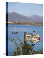 Roundstone Harbour, Connemara, Co, Galway, Ireland-Doug Pearson-Stretched Canvas