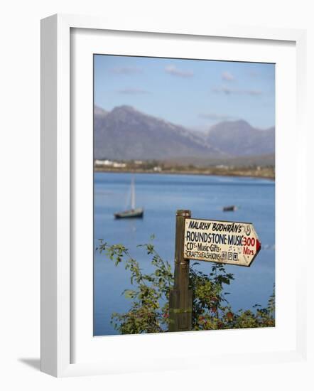 Roundstone Harbour, Connemara, Co, Galway, Ireland-Doug Pearson-Framed Photographic Print