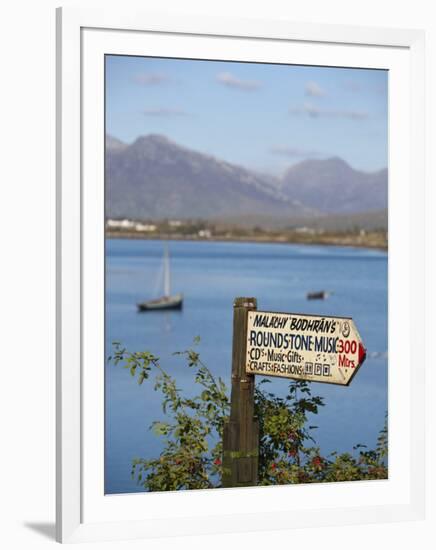 Roundstone Harbour, Connemara, Co, Galway, Ireland-Doug Pearson-Framed Photographic Print