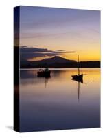 Roundstone Harbour, Connemara, Co, Galway, Ireland-Doug Pearson-Stretched Canvas