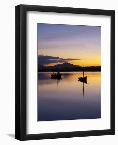 Roundstone Harbour, Connemara, Co, Galway, Ireland-Doug Pearson-Framed Photographic Print